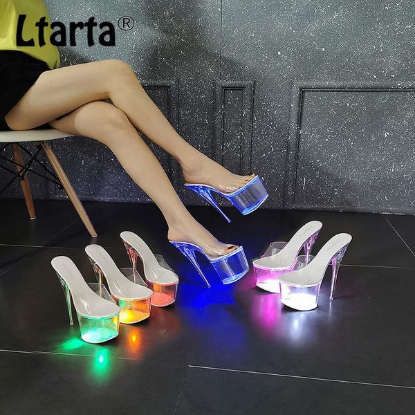 ltarta nightclub shoes luminous sandals catwalk pole dancing shoes transparent crystal women's lfd-10368-88, Black
ltarta nightclub shoes luminous sandals catwalk pole dancing shoes transparent crystal women's lfd-10368-88, Black