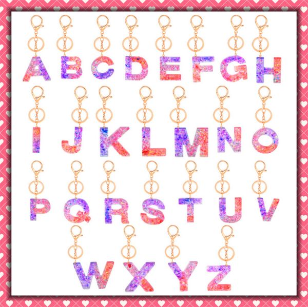 european and american creative personality 26 english transparent acrylic sequins letter keychain jewelry fashion pendant creative gifts, Silver
european and american creative personality 26 english transparent acrylic sequins letter keychain jewelry fashion pendant creative gifts, Silver