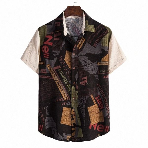 men's shirt other prints graphic classic collar daily holiday short sleeve casual black / summer h7ut#, White;black
men's shirt other prints graphic classic collar daily holiday short sleeve casual black / summer h7ut#, White;black