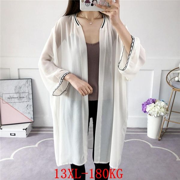 women's jackets plus size jacket 9xl 10xl12xl 13xl summer short-sleeved cardigan casual loose black and white coat, Black;brown
women's jackets plus size jacket 9xl 10xl12xl 13xl summer short-sleeved cardigan casual loose black and white coat, Black;brown