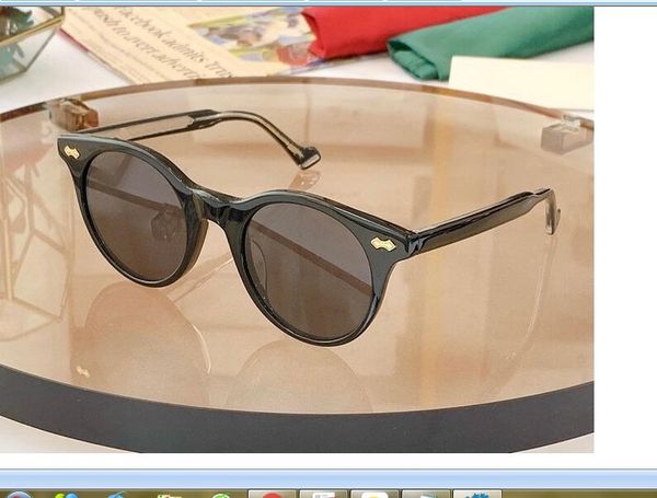 2021 women men fashion sunglasses all black plank frame retro round grey glasses available with box, White;black
2021 women men fashion sunglasses all black plank frame retro round grey glasses available with box, White;black