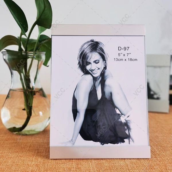мода алюминиевой фоторамка с real glass9x13 10x15 13x18cm photo frames family picture frame пару свадьбы
мода алюминиевой фоторамка с real glass9x13 10x15 13x18cm photo frames family picture frame пару свадьбы