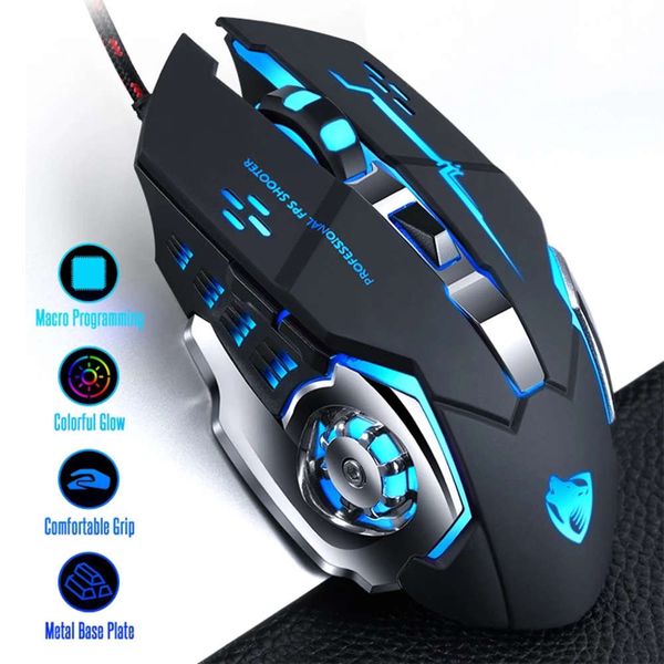 3e3sawired gaming usb optical gamer ergonomic mice 6 buttons 3200dpi computer programmable mouse for pc lapdeskzvip2
3e3sawired gaming usb optical gamer ergonomic mice 6 buttons 3200dpi computer programmable mouse for pc lapdeskzvip2