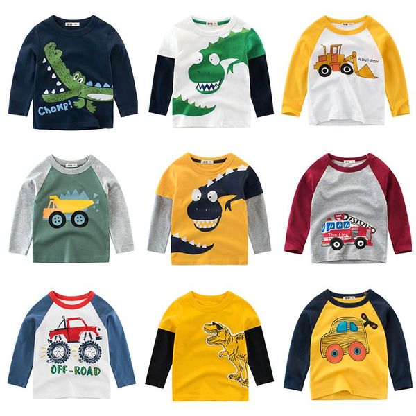 kids children girls boys one boy shirt toddler dinosaur toddler toddler cotton cartoon clothes, Blue
kids children girls boys one boy shirt toddler dinosaur toddler toddler cotton cartoon clothes, Blue