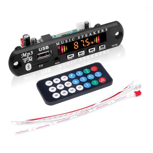 5v 12v color screen wireless mp3 player decoder board audio module bluetooth 5.0 tf radio usb for car radio speaker car kit1
5v 12v color screen wireless mp3 player decoder board audio module bluetooth 5.0 tf radio usb for car radio speaker car kit1