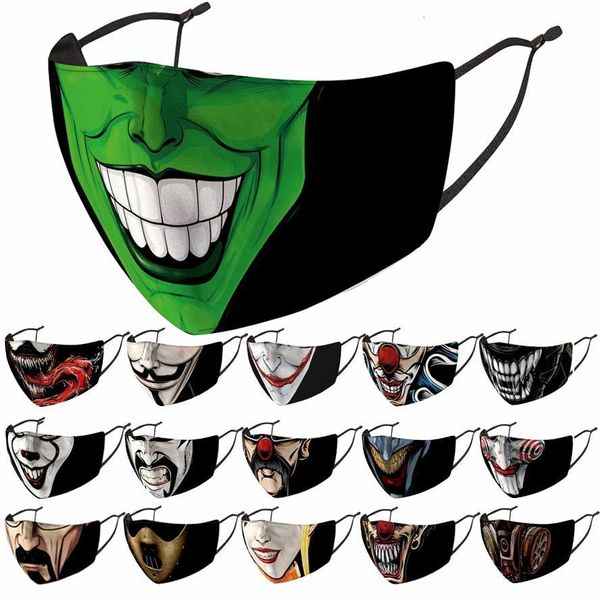 face designer mask fashion face masks clown masks printed masks dustproof windproof and haze pm2.5 filter wash mask
face designer mask fashion face masks clown masks printed masks dustproof windproof and haze pm2.5 filter wash mask