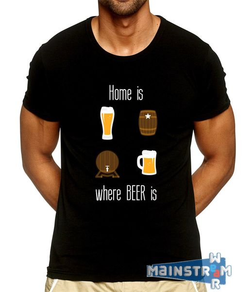 new 2019 summer fashion t-shirt maglietta home is where beer is fun cool alcool tee shirt sport hooded sweatshirt hoodie 
new 2019 summer fashion t-shirt maglietta home is where beer is fun cool alcool tee shirt sport hooded sweatshirt hoodie