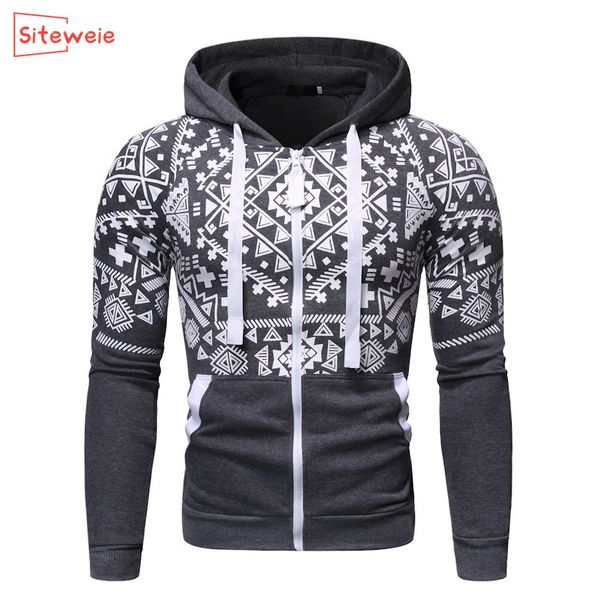 siteweie sport jacket men autumn casual sweatshirt fashion jacket men printed zipper hooded coat men clothing men's jacket g398 201116, Black;brown
siteweie sport jacket men autumn casual sweatshirt fashion jacket men printed zipper hooded coat men clothing men's jacket g398 201116, Black;brown
