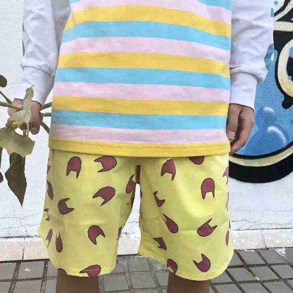 golf wang bee shorts ins super fire couple skateboard hip hop beach pants, White;black
golf wang bee shorts ins super fire couple skateboard hip hop beach pants, White;black