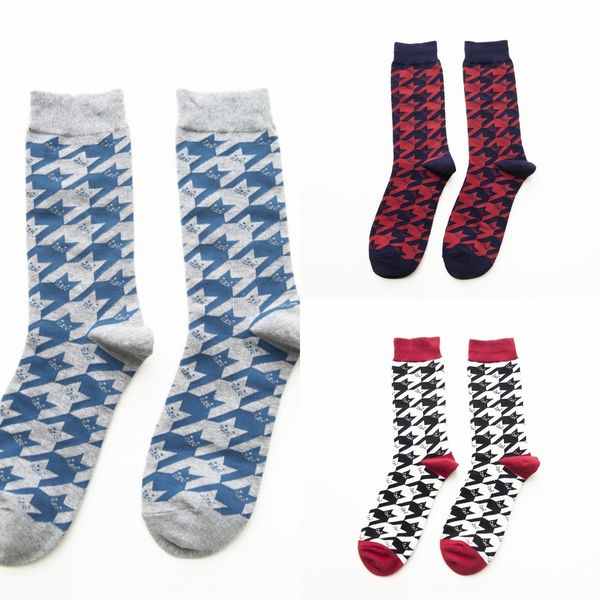 new style men's thousand bird pattern mid tube in cotton socks cotton socks autumn winter 19 dlbti, Black
new style men's thousand bird pattern mid tube in cotton socks cotton socks autumn winter 19 dlbti, Black