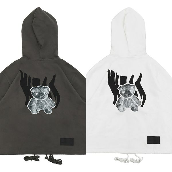 2021 we11done little bear zipper hoodies men women couple 100% cotton hoodie oversized hip-hop high street c0127, Black
2021 we11done little bear zipper hoodies men women couple 100% cotton hoodie oversized hip-hop high street c0127, Black