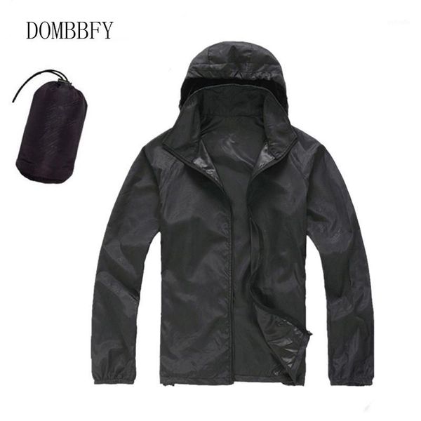 summer outdoor quick dry sun-protective jacket men women outerwear windbreaker waterproof clothing ultra light thin jackets1, Black;brown
summer outdoor quick dry sun-protective jacket men women outerwear windbreaker waterproof clothing ultra light thin jackets1, Black;brown