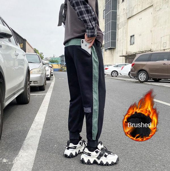 men's pants 2021 autumn fashions men joggers black green casual sweatpants track sweat trouser thin thick plush fleece m-6xl
men's pants 2021 autumn fashions men joggers black green casual sweatpants track sweat trouser thin thick plush fleece m-6xl
