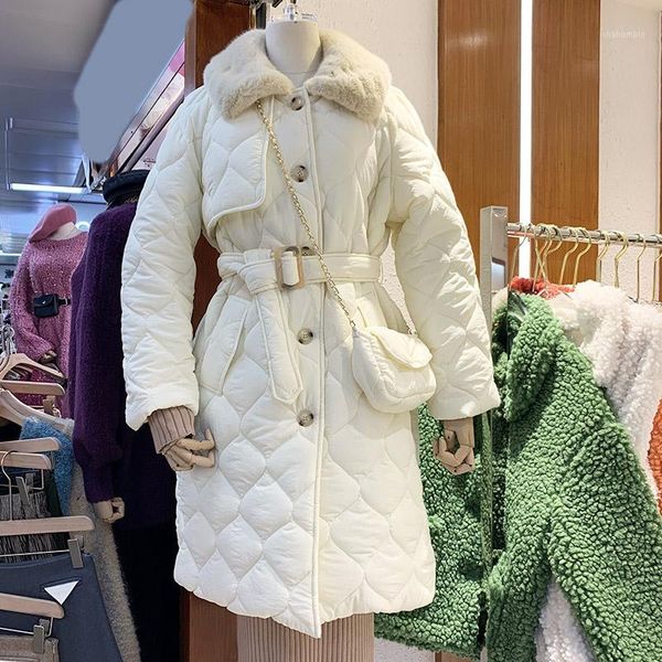 white bandages closed in bread cotton-padded jacket coat female han edition loose waist collars long cotton-padded clothes coat1, Black
white bandages closed in bread cotton-padded jacket coat female han edition loose waist collars long cotton-padded clothes coat1, Black