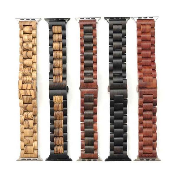 luxury retro bracelet red sandal wood strap for apple watch band 45mm 41mm 44mm 42mm 40mm 38mm butterfly buckle wristbands iwatch series 7 6
luxury retro bracelet red sandal wood strap for apple watch band 45mm 41mm 44mm 42mm 40mm 38mm butterfly buckle wristbands iwatch series 7 6