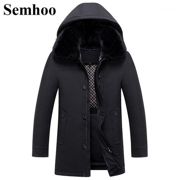 2019 winter new men's down jacket detachable liner detachable cap thick warm white duck down coat men's jacket m---4xl1, Black
2019 winter new men's down jacket detachable liner detachable cap thick warm white duck down coat men's jacket m---4xl1, Black