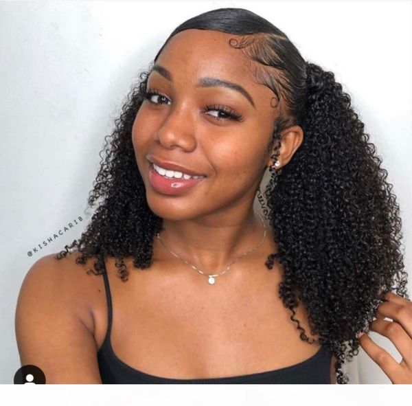 cute 3c-4a afro kinky curly clip in pony tail hair pieces double natural looking ponytail human hair extension for black women 160g
cute 3c-4a afro kinky curly clip in pony tail hair pieces double natural looking ponytail human hair extension for black women 160g