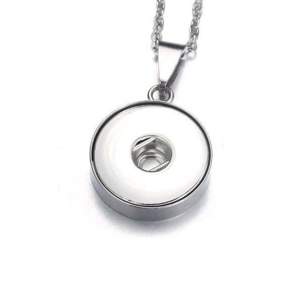 stainless steel snap button jewelry pendant necklace with link chain fit 18mm&12mm snap necklace jewelry wo bbydpt, Silver
stainless steel snap button jewelry pendant necklace with link chain fit 18mm&12mm snap necklace jewelry wo bbydpt, Silver