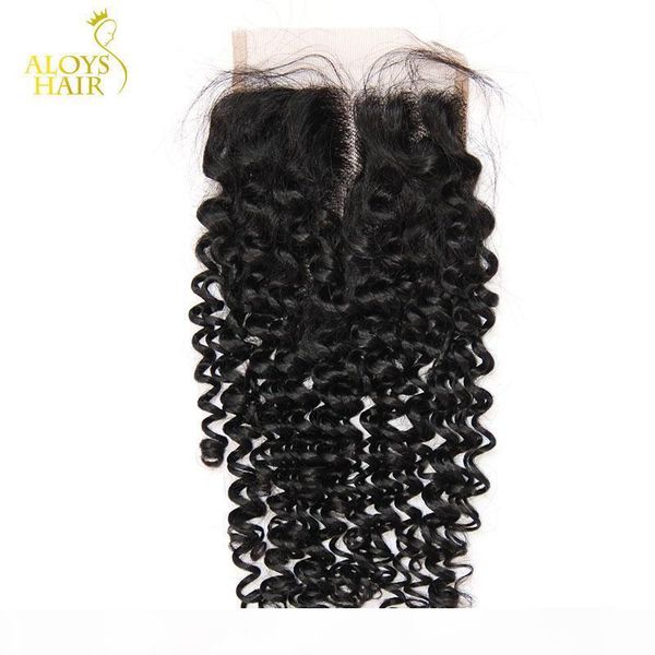 grade 7a unprocessed indian virgin human hair closure part middle part kinky curly lace closure indian curly hair closures bundles, Black
grade 7a unprocessed indian virgin human hair closure part middle part kinky curly lace closure indian curly hair closures bundles, Black