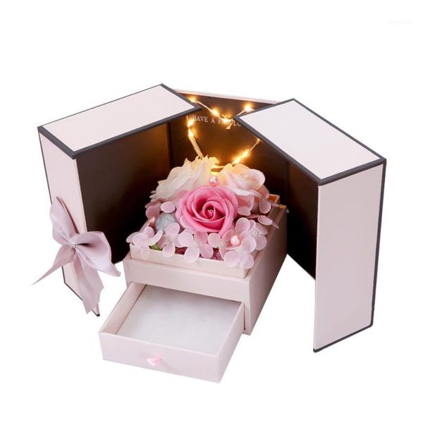 soap rose flower gift box folding romantic led eternal flower pink jewelry box valentine's day gift christmas wedding1
soap rose flower gift box folding romantic led eternal flower pink jewelry box valentine's day gift christmas wedding1