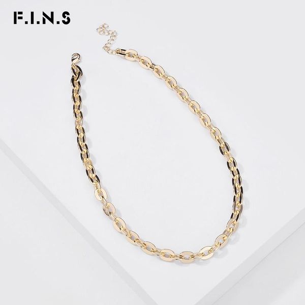 chokers jshine classic chain link necklace chunky thick cuban curb chains necklaces women gold silver color metal fashion jewelry, Golden;silver
chokers jshine classic chain link necklace chunky thick cuban curb chains necklaces women gold silver color metal fashion jewelry, Golden;silver