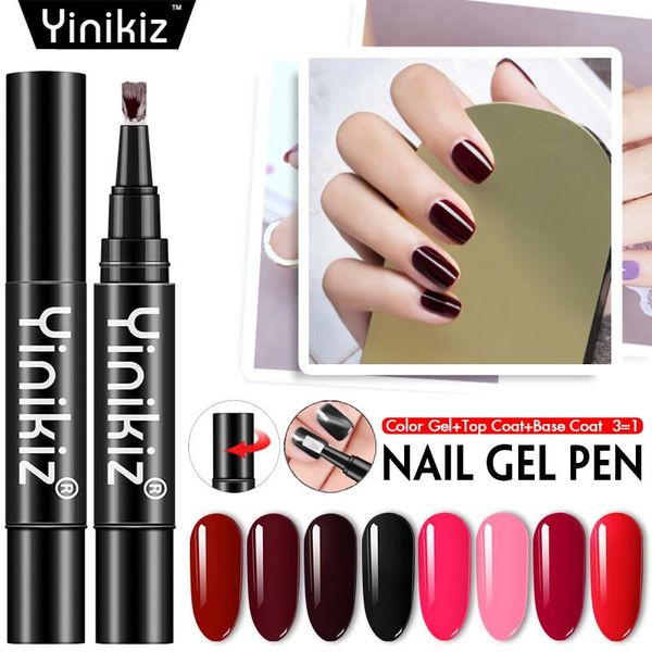 nail gel yinikiz long lasting manicure beauty nude color one step painting brush polish pen 8 colors, Red;pink
nail gel yinikiz long lasting manicure beauty nude color one step painting brush polish pen 8 colors, Red;pink