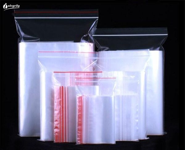 integrity 500pcs various size zipper clear plastic packaging bag transparent self sealing gifts/crafts storage pouch bag
integrity 500pcs various size zipper clear plastic packaging bag transparent self sealing gifts/crafts storage pouch bag