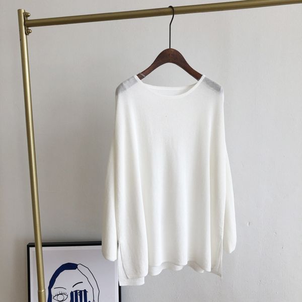 south korea east gate long sleeve before and after 2020 two t-shirts loose and thinsunscreen t-shirt t-shirt ice hemp round neck is thin w96, White;black
south korea east gate long sleeve before and after 2020 two t-shirts loose and thinsunscreen t-shirt t-shirt ice hemp round neck is thin w96, White;black