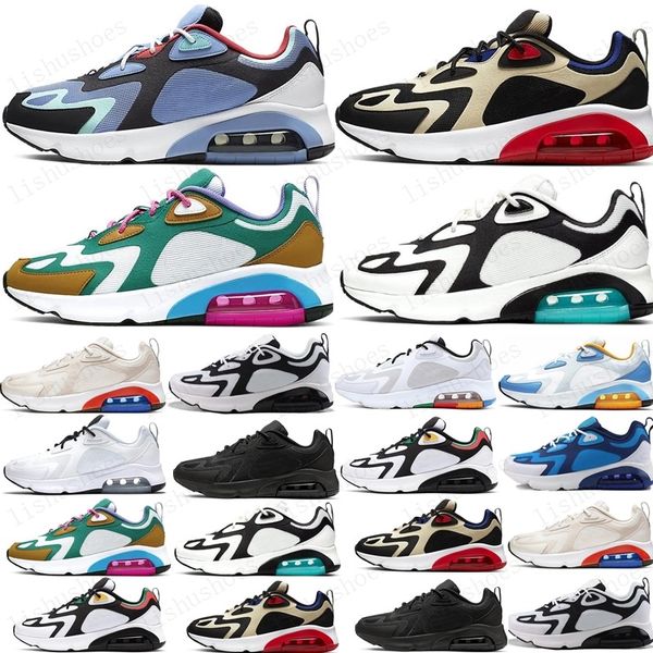 2021 200 designer running shoes for men desert sand mystic green white gold 200s mens cushion sneakers airs trainers sports eur40-46
2021 200 designer running shoes for men desert sand mystic green white gold 200s mens cushion sneakers airs trainers sports eur40-46