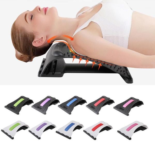 back stretcher massager neck waist pain relief magic support spine massage muscle stimulator relaxation fitness sport dropship1
back stretcher massager neck waist pain relief magic support spine massage muscle stimulator relaxation fitness sport dropship1