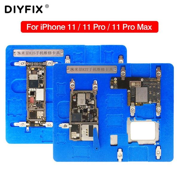 mijing k25 k27 for 11/11pro/11promax mobile phone repair motherboard welding repair tin planting fixture bearing platform
mijing k25 k27 for 11/11pro/11promax mobile phone repair motherboard welding repair tin planting fixture bearing platform
