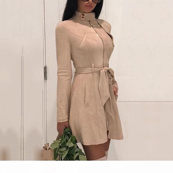 fashion womens jackets coats winter zipper jacket coat with sashes turtleneck casual office lady long sleeve outwear coat 6q2468, Tan;black
fashion womens jackets coats winter zipper jacket coat with sashes turtleneck casual office lady long sleeve outwear coat 6q2468, Tan;black