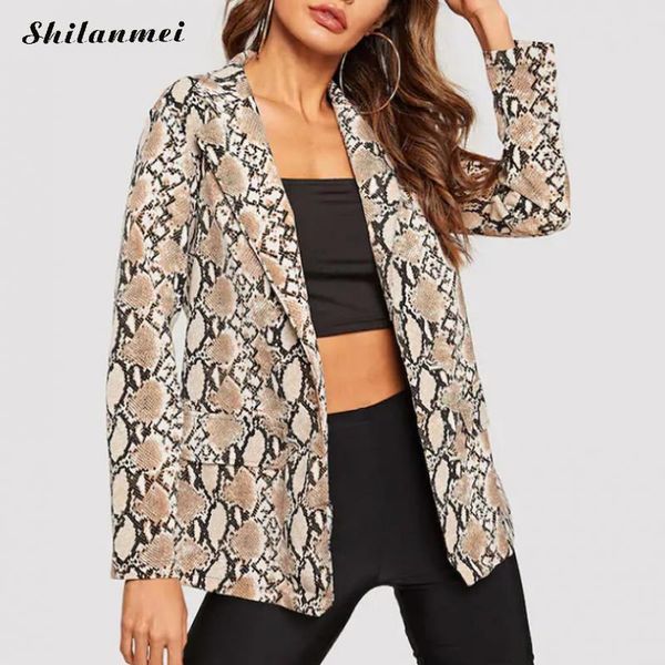 snakeskin print fashion blazer leopard jacket 2020 trendy womens blazers coat ladies women autumn winter street blazers 3xl 4xl, White;black
snakeskin print fashion blazer leopard jacket 2020 trendy womens blazers coat ladies women autumn winter street blazers 3xl 4xl, White;black