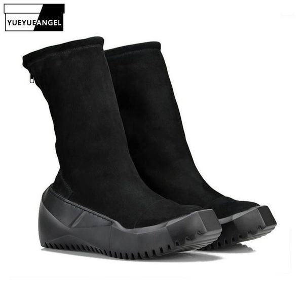 boots fashion men zipper punk england style retro thick bottom round toe male genuine leather cow calzado hombre chaussure homme1, Black
boots fashion men zipper punk england style retro thick bottom round toe male genuine leather cow calzado hombre chaussure homme1, Black