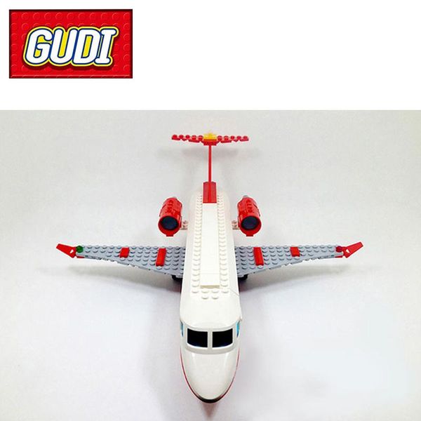 gudi 8911 city airport vip private jet самолет 334 шт. строительный блок наборы дети diy кирпичи развивающие игрушки для детей подарок wmtnv
gudi 8911 city airport vip private jet самолет 334 шт. строительный блок наборы дети diy кирпичи развивающие игрушки для детей подарок wmtnv