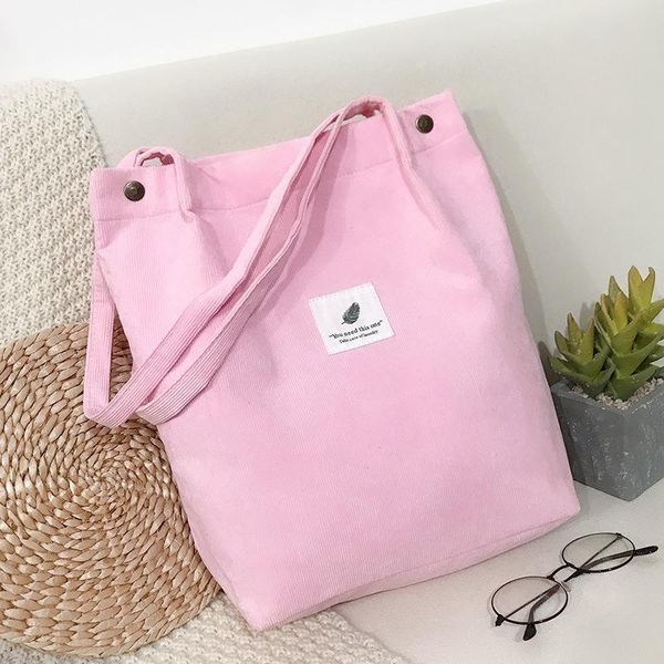 one shoulder storage shopping bag handbag corduroy eco friendly fabric cloth women shoulder tote shopper bag organizer
one shoulder storage shopping bag handbag corduroy eco friendly fabric cloth women shoulder tote shopper bag organizer