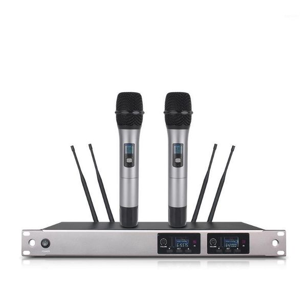 metal wireless microphone uhf system 2-channel handheld microphone lavalier wearing gooseneck stage meeting kalaok party1
metal wireless microphone uhf system 2-channel handheld microphone lavalier wearing gooseneck stage meeting kalaok party1