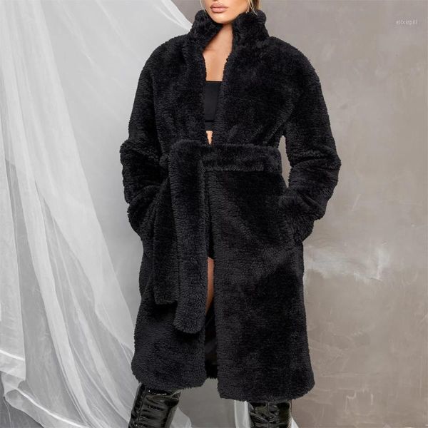 plus size fashion plush warm coat casual ladies faux fur bandage cardigan jacket coat female winter long sleeve womens outerwear1, Black;brown
plus size fashion plush warm coat casual ladies faux fur bandage cardigan jacket coat female winter long sleeve womens outerwear1, Black;brown
