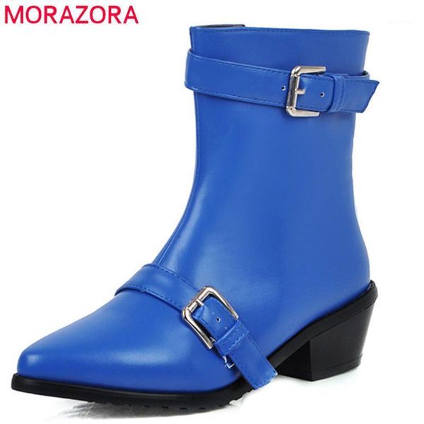 boots morazora 2021 big size 43 women ankle buckle zip pointed toe autumn winter short fashion casual shoes female1, Black
boots morazora 2021 big size 43 women ankle buckle zip pointed toe autumn winter short fashion casual shoes female1, Black