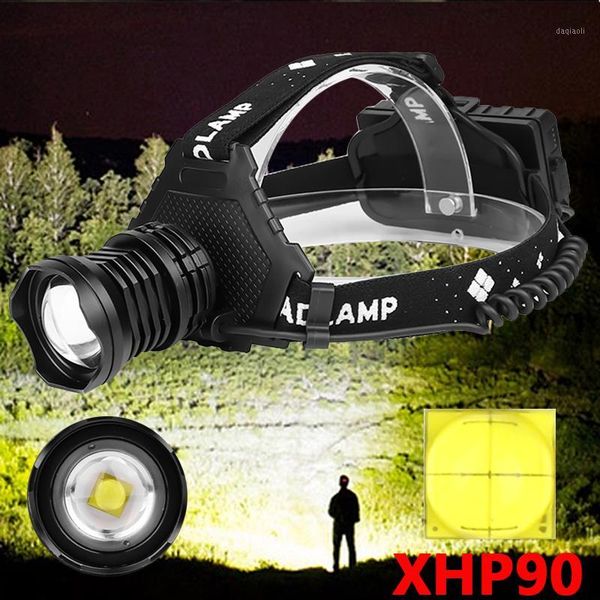 xhp90 2064 led headlamp headlight the most powerful 32w head lamp zoom power bank 7800mah 18650 battery z90+1 
xhp90 2064 led headlamp headlight the most powerful 32w head lamp zoom power bank 7800mah 18650 battery z90+1