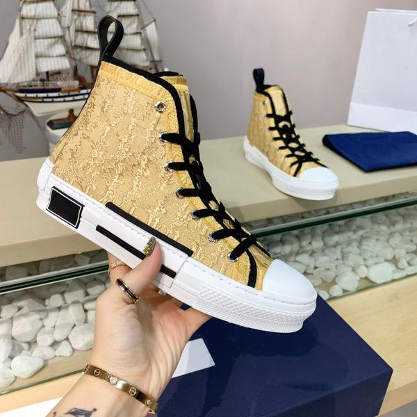 2022 designer sneakers b23 brand casual shoe design trainers high canvas man women shoes boots sandals slides slippers express with box by s, Black
2022 designer sneakers b23 brand casual shoe design trainers high canvas man women shoes boots sandals slides slippers express with box by s, Black