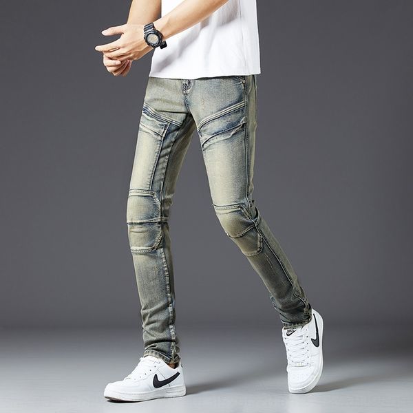ozuf2 jeans men's motorcycle motorcycle leggings punk slim fit pants tight tight stitching tightsstretch pants trendy racing men's, Blue
ozuf2 jeans men's motorcycle motorcycle leggings punk slim fit pants tight tight stitching tightsstretch pants trendy racing men's, Blue