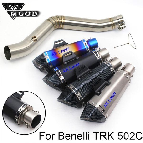 motorcycle exhaust system trk502c trk 502c 51mm slip-on middle link pipe for benelli trk502 ak db killer r11 pit bike
motorcycle exhaust system trk502c trk 502c 51mm slip-on middle link pipe for benelli trk502 ak db killer r11 pit bike