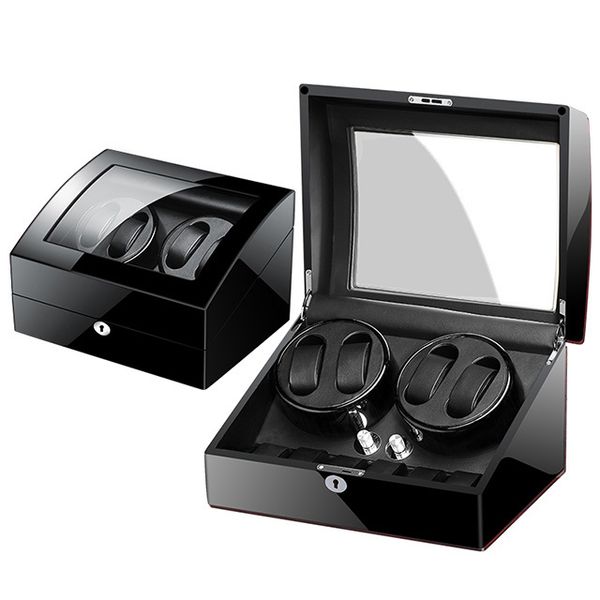 open motor sluxury automatic watch display winders 2-3, 4-0, 4-6 wood leather box winder
open motor sluxury automatic watch display winders 2-3, 4-0, 4-6 wood leather box winder
