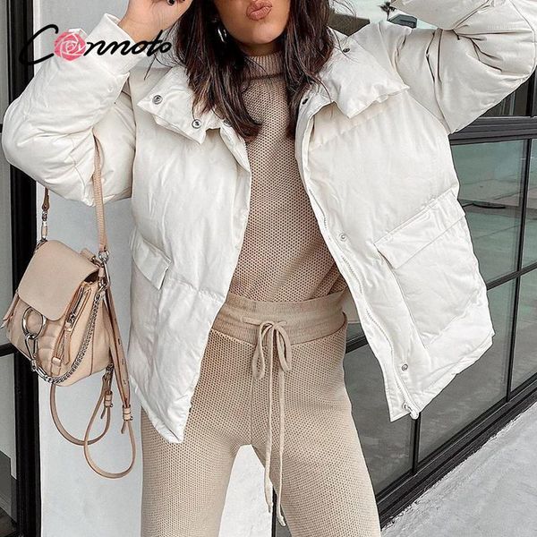 conmoto causal warm white autumn winter women jacket elegant pocket long sleeve female parkas high street fashion outwear 20201, Black
conmoto causal warm white autumn winter women jacket elegant pocket long sleeve female parkas high street fashion outwear 20201, Black