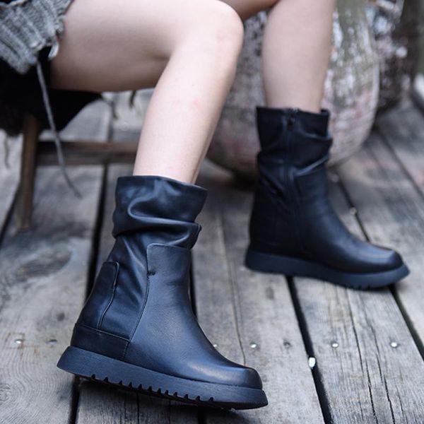 artmu original 2020 new leisure boots height increasing leather martins boots comfortable handmade black women's 6631
artmu original 2020 new leisure boots height increasing leather martins boots comfortable handmade black women's 6631