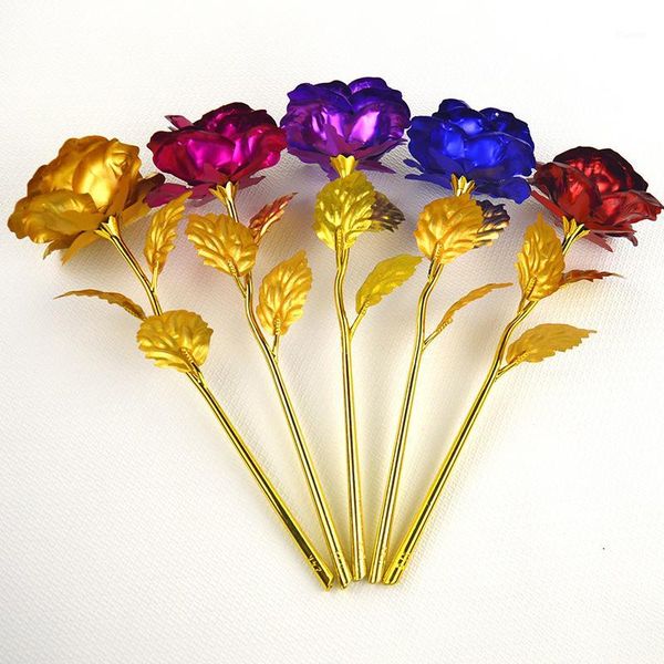 24k color gold rose simulated flower eternal flower for your lover wedding party anniversary valentine's day romantic presents1
24k color gold rose simulated flower eternal flower for your lover wedding party anniversary valentine's day romantic presents1