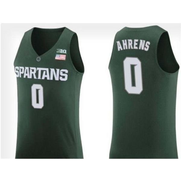 custom 604 youth women michigan state spartans kyle ahrens #0 college basketball jersey size s-4xl or custom any name or number jersey, Black
custom 604 youth women michigan state spartans kyle ahrens #0 college basketball jersey size s-4xl or custom any name or number jersey, Black