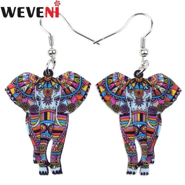 dangle & chandelier weveni unique design acrylic drop big long elephant earrings for women fashion animal jewelry girl accessories, Silver
dangle & chandelier weveni unique design acrylic drop big long elephant earrings for women fashion animal jewelry girl accessories, Silver