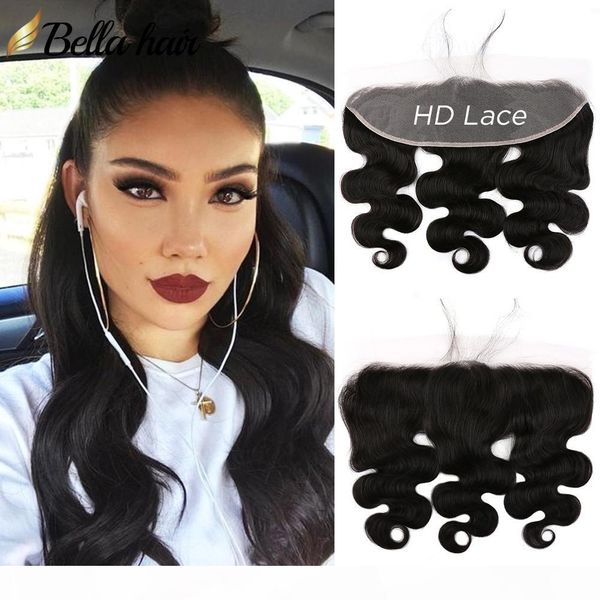 hd transparent brown lace frontal closure brazilian body wave 4*13 ear to ear lace frontal human hair extensions bella hair, Black;brown
hd transparent brown lace frontal closure brazilian body wave 4*13 ear to ear lace frontal human hair extensions bella hair, Black;brown